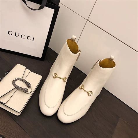 gucci thigh high boots replica|gucci jordaan leather ankle boots.